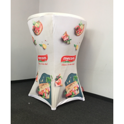 RED Stretch - table cover (min. 2pcs)